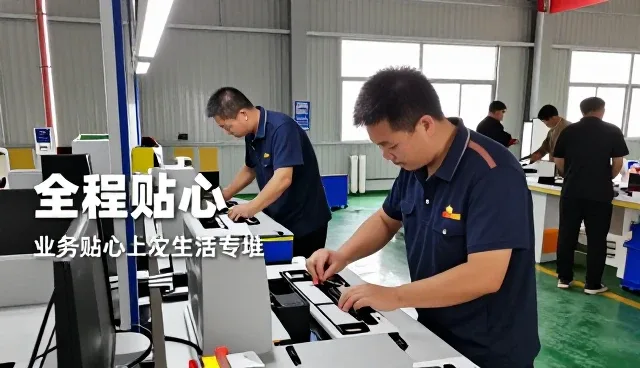 设备选型配套提升内容包括设备服务水平